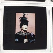 CABARET LE PARADIS LATIN - DIAPOSITIVE DE PRESSE SLIDE