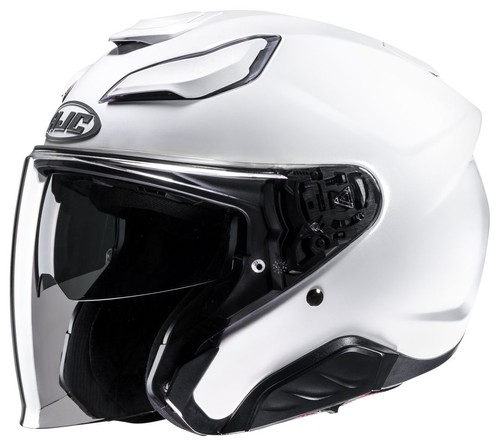 Casque jet hjc f31 solid - casque,