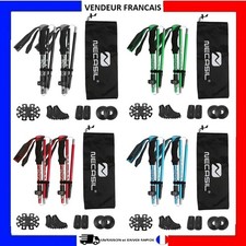 Bâtons Trekking Pliables