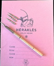 RARE- Cahier d'écolier