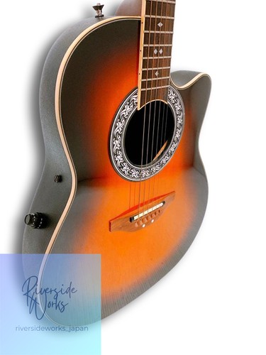 Guitare électrique acoustique