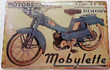 PLAQUE METAL Tôlée VINTAGE