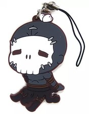 Strap True Assassin Rubber Strap Mojishi Leeds Poya Ichiban Kuji Movie