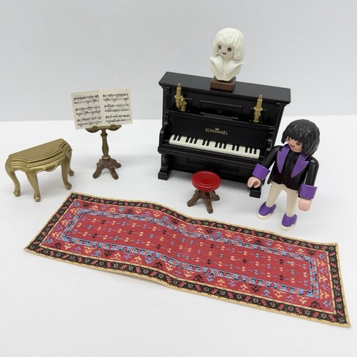 Playmobil 5551 pianist - playmobil,