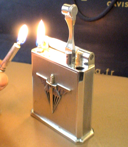 Briquet ancien table st - briquet,