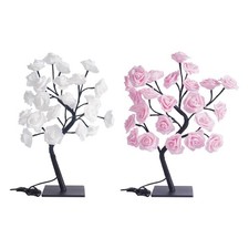 24 LED Lampe de Table Rose