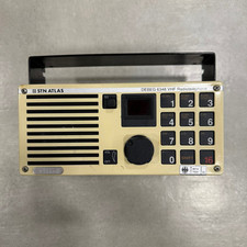 STN ATLAS DEBEG 6348 VHF Radio