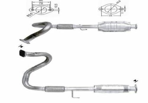 Catalyseur neuf isuzu trooper - neuf,