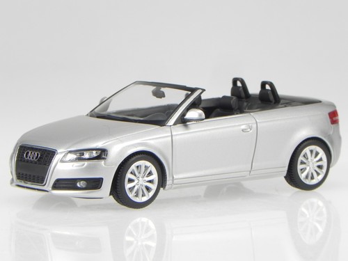 Audi cabriolet 2007 - audi, argent