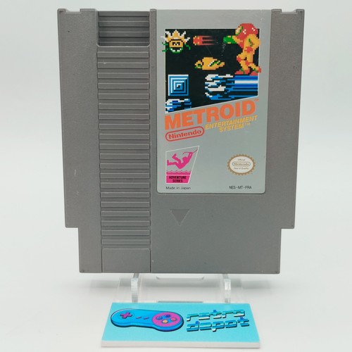 Metroid nintendo nes - /, b