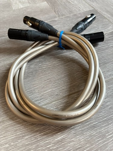 Linn silver xrl cable - silver, 1m