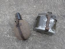 GERMAN ww2 Gourde Allemande Complete Quart Copie + Gamelle de Dotation