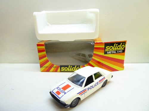 Solido peugeot 505 - -, 1/43