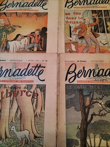 Lot revues bernadette - 4, "bernadette"