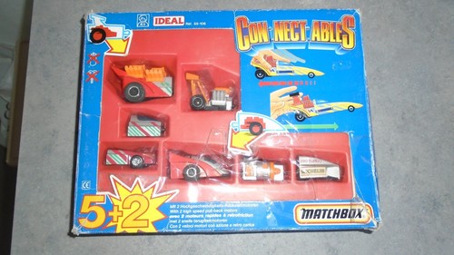 Lot matchbox connectable - matchbox,