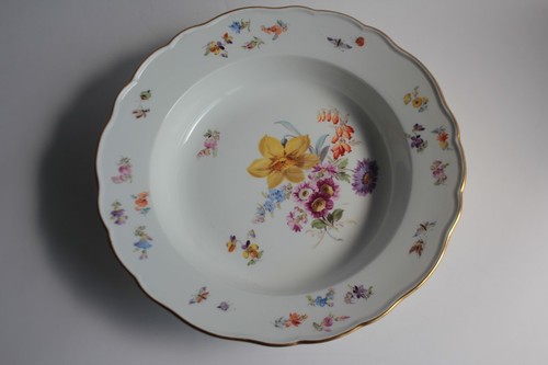 Meissen assiette creuse - meissen,