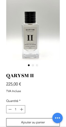 Parfum qarysm - qarysm, ii