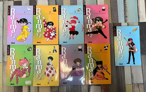 Manga ranma vf sens - 1/2,