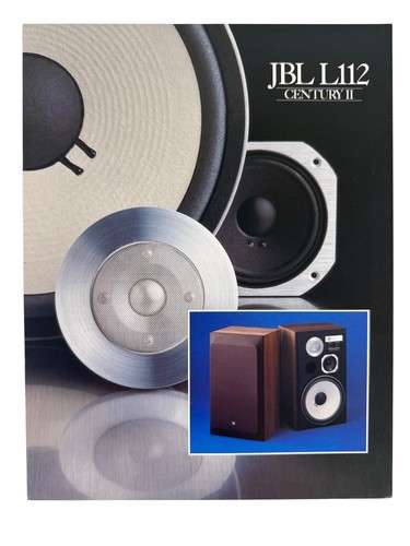 1980 jbl l112 - l112, century