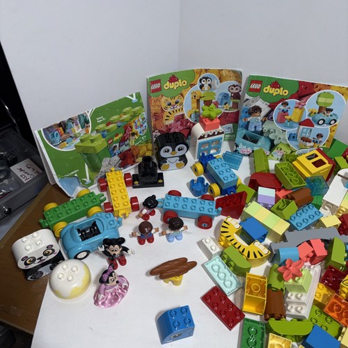 Lego duplo blocks several - lego,