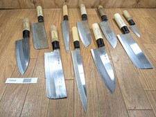 Lot Endommagé De Couteaux