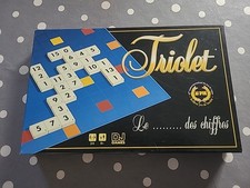 JEU DE SOCIETE TRIOLET  DJ
