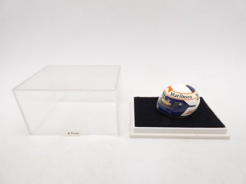 Casque alain prost 1988 - casque,