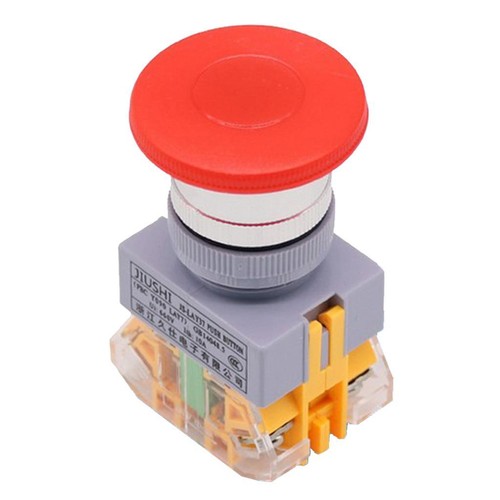 Bouton poussoir arrêt - bouton-poussoir, d'arrêt