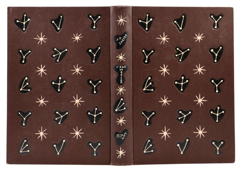 Cartonnage nrf gallimard - cartonnage,