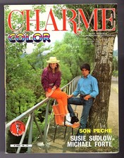 ▬►ROMAN PHOTO LANCIO CHARME COLOR  N°66 (1984) SUSIE SUDLOW_MICHAEL FORTE