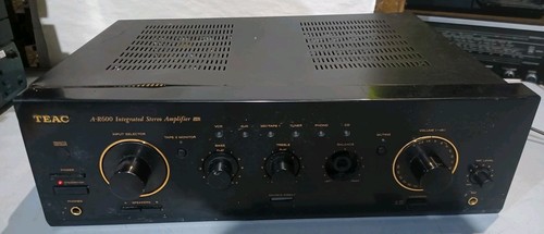 Teac r600 integrated stereo - teac,