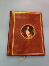 Vintage protège-cahier ancien