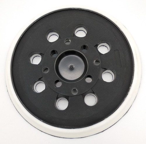 125 klettschleifteller pour - mm,