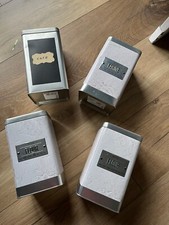 Lot 4 boîtes métal pour la cuisine