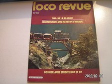 **c Loco Revue n°475 BB 27