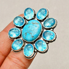 Bague bijou en argent sterling