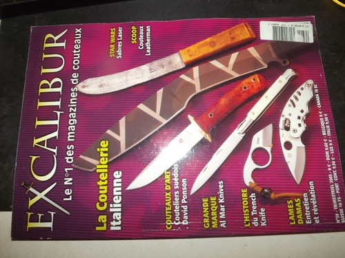 Revue excalibur n 39 - revue, n°39