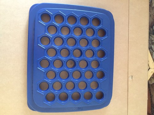 Tupperware ravioles party - party, bleu