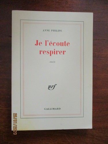 Livre gallimard nrf - livre,