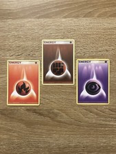 LOT 3 CARTE POKEMON ENERGY BLOC EX - FR