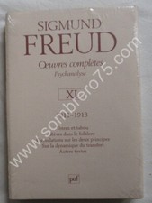 Sigmund Freud Oeuvres