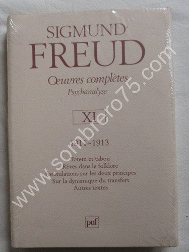 Sigmund freud oeuvres - sigmund,