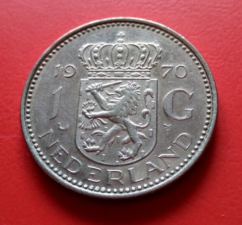 Monnaie pays bas gulden 1970 - monnaie,