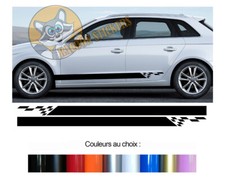 2 X BANDES LATERALES POUR AUDI