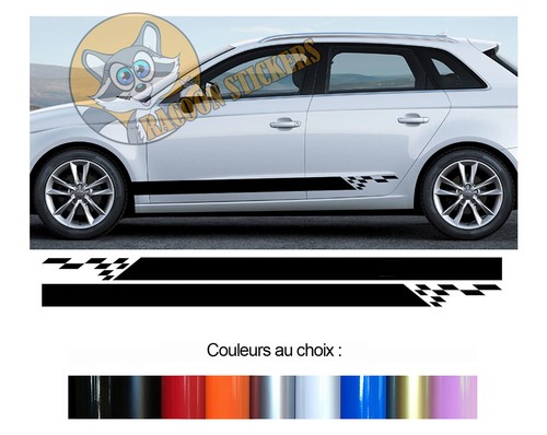 Bandes laterales pour - 2,