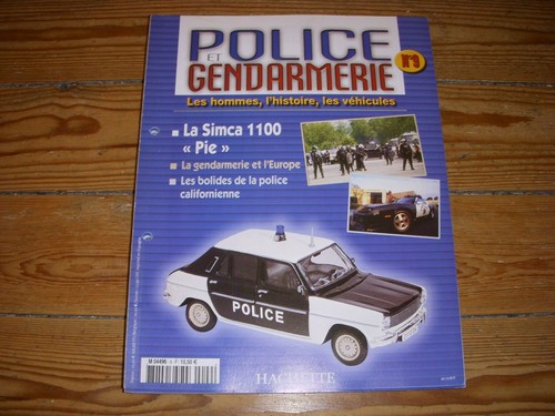 Police gendarmerie simca - police, et