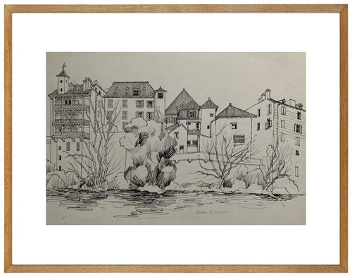 Menvielle vue - (1919-2019),