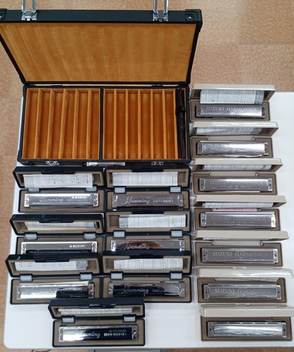 Suzuki humming harmonica set - humming,