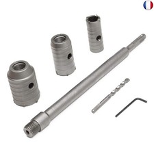 Mèche de forage en béton avec manche rond de 350 mm SDS Plus Trépan pour trou de