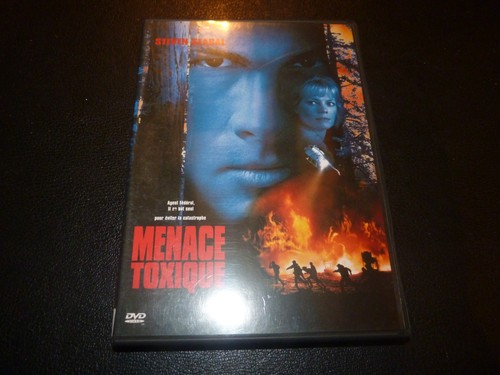 Dvd menace toxique - toxique", steven